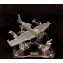 Airbrush II - Aircraft Painting & Weathering Jigs w/Rotary Base