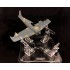 Airbrush II - Aircraft Painting & Weathering Jigs w/Rotary Base