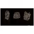 Airbrush Flexible Stencils Small set (9 x 5cm, 8 x 7cm, 9 x 8cm)