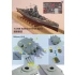 1/350 German Admiral Graf Spee Armoured Ship/Pocket Battleship Detail Set for Trumpeter kits #05316