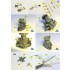 1/350 German Admiral Graf Spee Armoured Ship/Pocket Battleship Detail Set for Trumpeter kits #05316