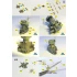 1/350 German Admiral Graf Spee Armoured Ship/Pocket Battleship Detail Set for Trumpeter kits #05316