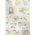 1/350 German Admiral Graf Spee Armoured Ship/Pocket Battleship Detail Set for Trumpeter kits #05316