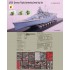 1/350 German Battleship Tirpitz Super Detail Set for Tamiya kits #78015