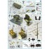 1/350 German Battleship Tirpitz Super Detail Set for Tamiya kits #78015