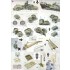 1/350 USS Alaska (CB-1) Large Cruiser Super Detail Set for HobbyBoss kits #86513