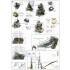 1/350 Japanese Cruiser Tone Detail Set for Tamiya kits #78024