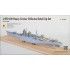 1/350 Japanese Cruiser Chikuma Detail-up set for Tamiya kit #78027