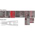 1/350 USS BB-63 Battleship Missouri Detail Set for VF350903