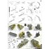 1/350 USS Wisconsin BB-64 Battleship Detail Set for #VF350912