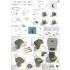 1/350 USS Wisconsin BB-64 Battleship Detail Set for #VF350912