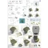 1/350 USS Wisconsin BB-64 Battleship Detail Set for #VF350912
