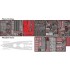 1/350 USS Wisconsin BB-64 Battleship Detail Set for #VF350912