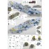 1/350 USS Wisconsin BB-64 Battleship Detail Set for #VF350912
