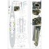 1/350 USS Wisconsin BB-64 Battleship Detail Set for #VF350912