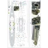 1/350 USS Wisconsin BB-64 Battleship Detail Set for #VF350912