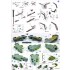 1/350 USS Montana BB-67 Battleship Detail Set for #VF350913