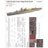 1/350 Japanese Cruiser Yahagi Detail Set for Hasegawa kit #40026