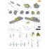 1/350 Japanese Cruiser Yahagi Detail Set for Hasegawa kit #40026