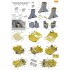 1/350 Japanese Cruiser Yahagi Detail Set for Hasegawa kit #40026
