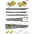 1/350 Japanese Cruiser Yahagi Detail Set for Hasegawa kit #40026