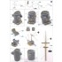 1/700 DKM H-Class H-39 Hutten Detail-up Set for VeryFire #700903