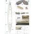 1/700 DKM H-Class H-39 Hutten Detail-up Set for VeryFire #700903