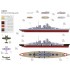 1/700 German Battleship H-Class H-39 Hutten