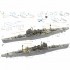 1/350 IJN Takao Heavy Cruiser [Deluxe Edition]