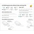 1/350 German Battleship Bismarck Metal Gun Barrel & Water Blast Bag for Tamiya/Revell/Trumpeter kits