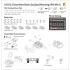 1/350 US Navy 40mm Bofors Gun (quad mounting) with MK.51 (4 sets)