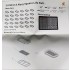 1/350 USS Square Life Raft (30 sets)