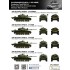 1/72 Vietnam War Royal Australian Armoured Corps Centurion Tank Mk5/1 MBT