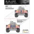 1/72 Panther Pz.Kpfw.V Ausf.G w/Steel Road Wheels & AA Armour [2 in 1]