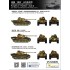 1/72 Panther Pz.Kpfw.V Ausf.G w/Steel Road Wheels & AA Armour [2 in 1]