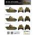 1/72 German 20mm Flakvierling auf Panther G Fahrgestell Medium Tank