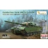 1/72 British Centurion Tank Mk.5/1-4.RTR with 3D Print Gun Mantlet Canvas Cover