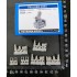 1/350 Modern US Phalanx CIWS x4pcs