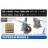 1/350 Mk.38 Mod2 25mm Chain Gun with Mk-53 Nulka Decoy System