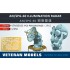 1/350 An/Spg-60 Illuminators