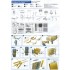 1/350 Modern US Navy AN/SPS Radar Set (AN/SPS-10, AN/SPS-48, AN/SPS-49)