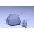 1/350 British Naval MK-8 Mod-1 4.5'' Gun (1pc) & 30mm DS30M MK-2 Gun (2pcs)