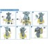 1/200 WWII US Navy Observation Equipment Set