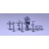 1/200 WWII US Navy Observation Equipment Set
