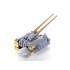 1/200 Kriegsamrine 10.5cm Sk C/33 Guns in C/31 Mount "D" Model Shield
