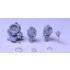 1/350 WWII US Navy Searchlight Set (Later Type)