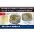 1/350 IJN Type 96 25mm Triple AA Guns Mount (2 Types, 6pcs)