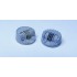 1/350 IJN Type 96 25mm Triple AA Guns Mount (2 Types, 6pcs)