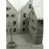 1/35 Germany Town Square (35cm x 35cm x 38cm)
