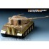 1/16 WWII German Tiger I Mid Production Basic Detail Set for Trumpeter kit